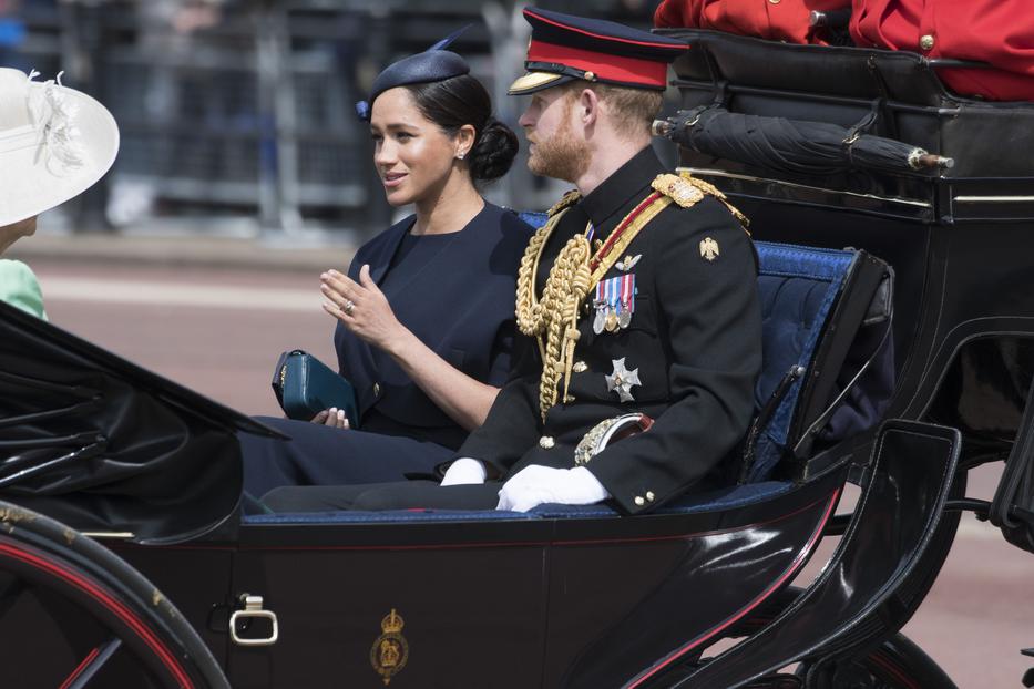 Meghan és Harry herceg esküvője - fotó: Northfoto