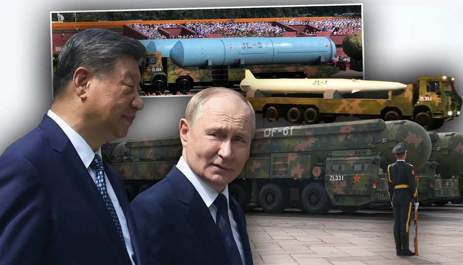 Si Đinping i Vladimir Putin