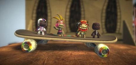Screen z gry "LittleBigPlanet"