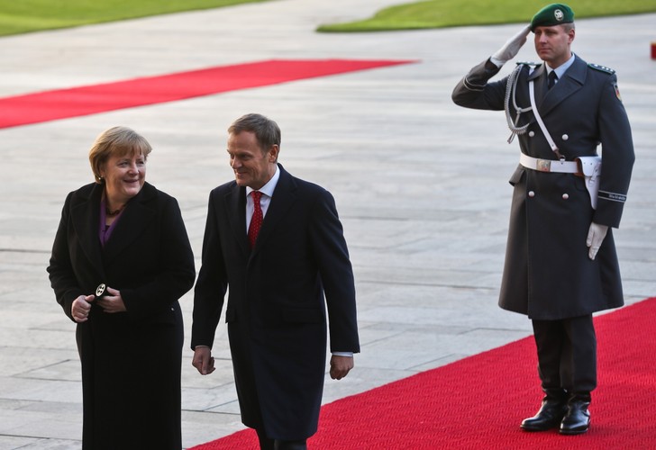 Donald Tusk i Angela Merkel naradzają się ws. budżetu UE