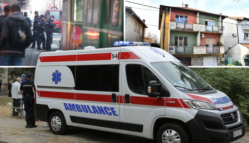 Mesto tragedije na Voždovcu