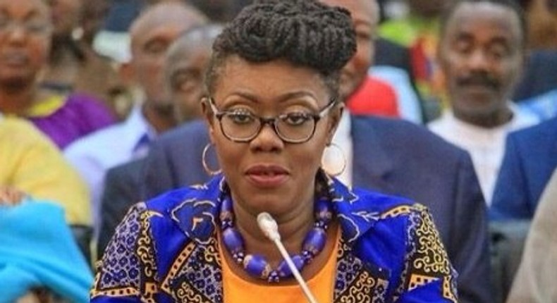 Ghana's Minister of Communications, Ursula Owusu-Ekuful