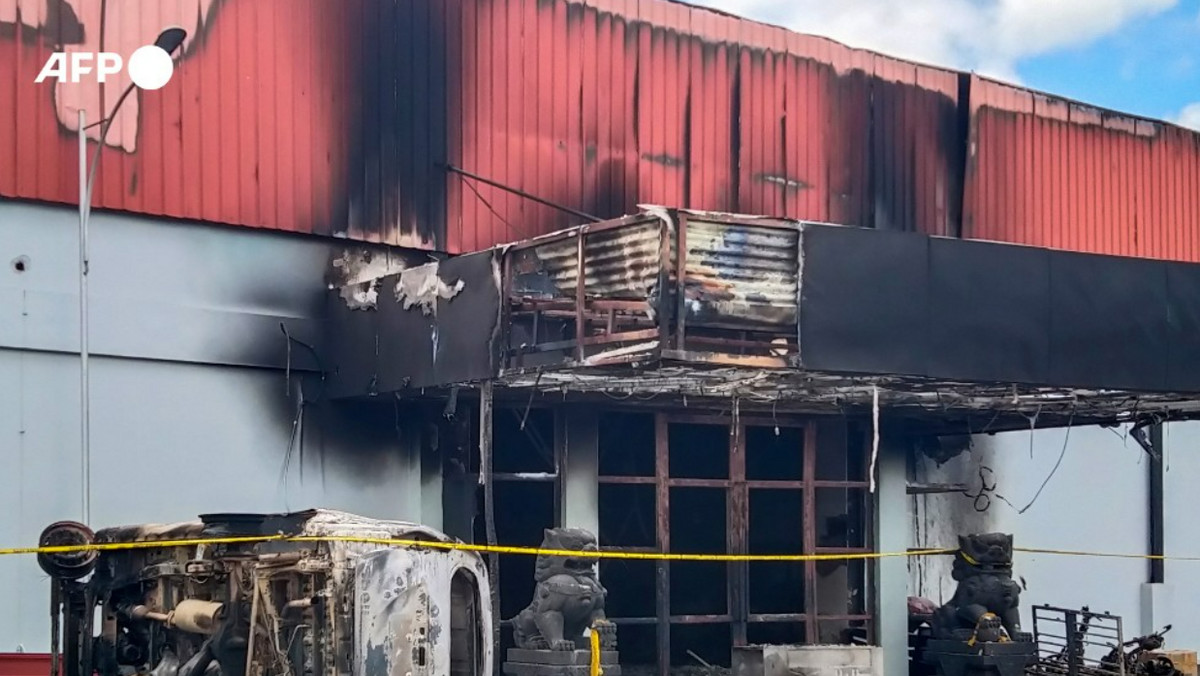 Indonezja. Pożar i bójka w klubie nocnym. Nie żyje 19 osób 