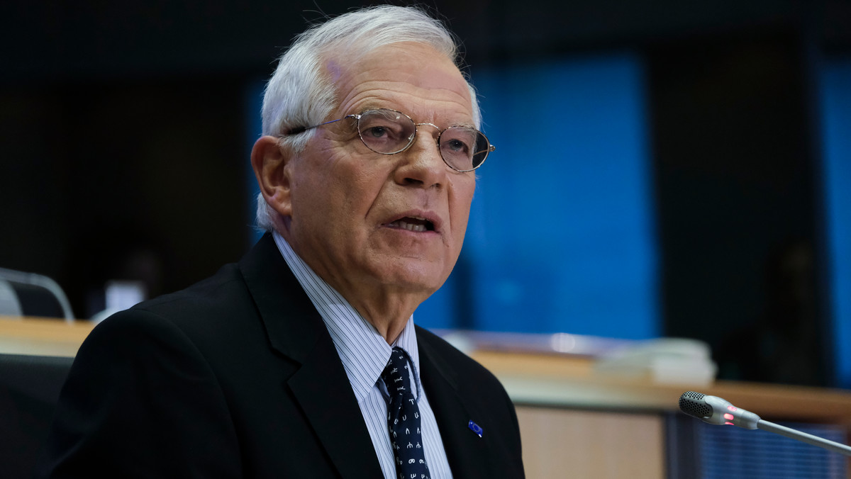 Josep Borrell komentuje nowe sankcje na Iran. Echo ataku na Izrael
