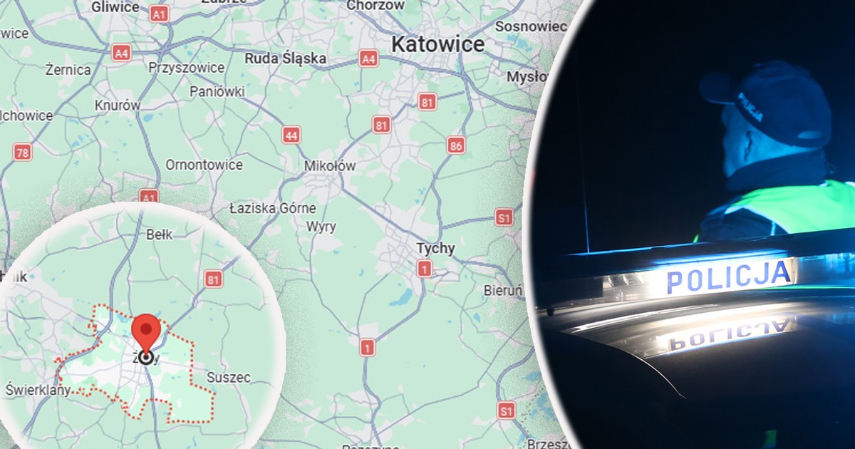 Nocna strzelanina w Żorach. "To nie była rutynowa kontrola"
