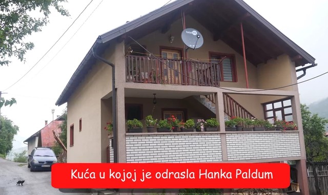 Hanka Paludm, kuća
