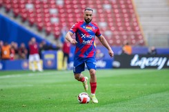 Raków Częstochowa na rewanż do Kazachstanu poleciał bez Ivi Lopeza