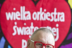 Jurek Owsiak w Gdansku