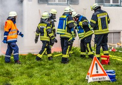 Wielki pożar w szpitalu, akcja straży trwała wiele godzin. Zginęli pacjenci
