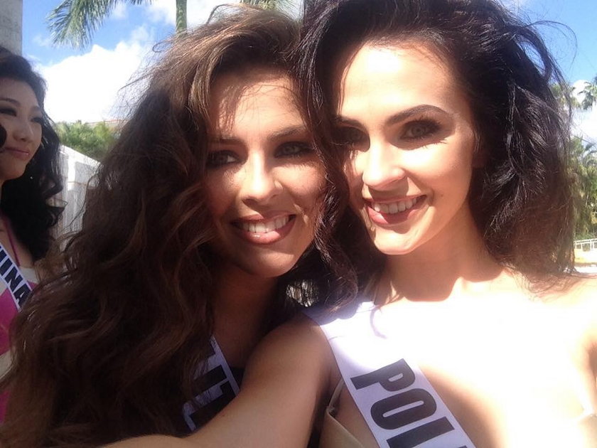 Marcela Chmielowska na zgrupowaniu Miss Universe