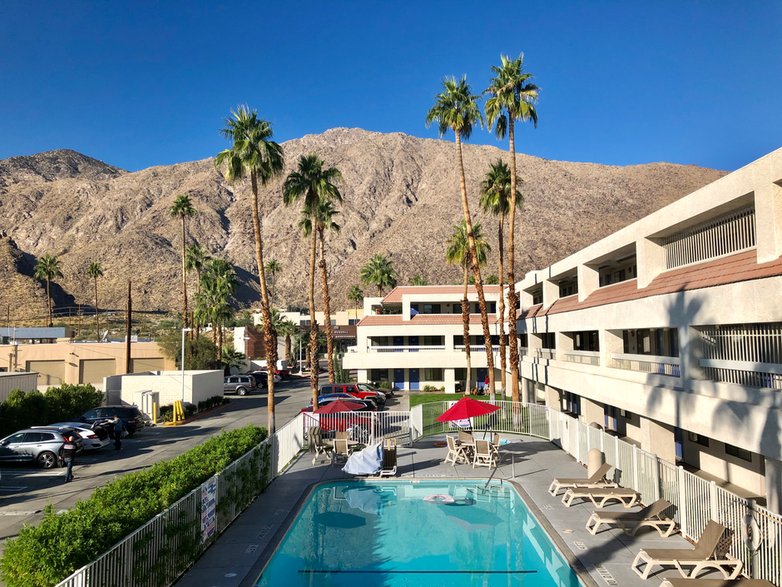 Motelowa panorama Palm Springs