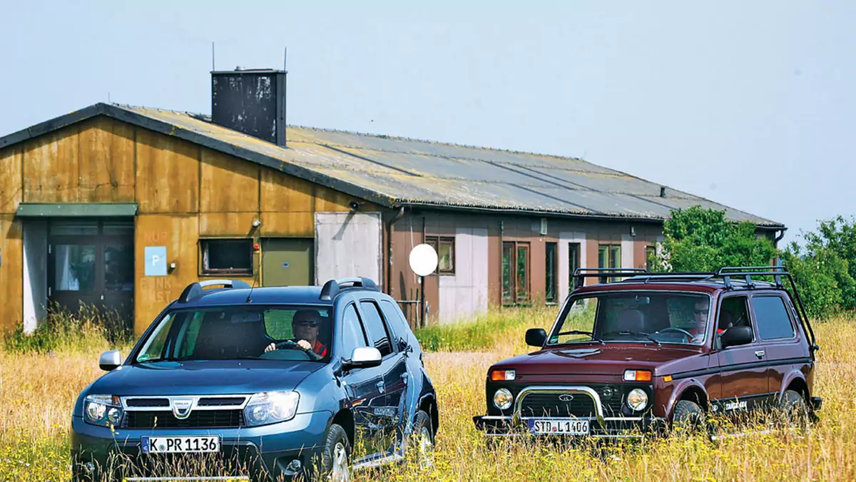 Dacia Duster kontra Łada Niva: Dwa tanie produkty terenowe