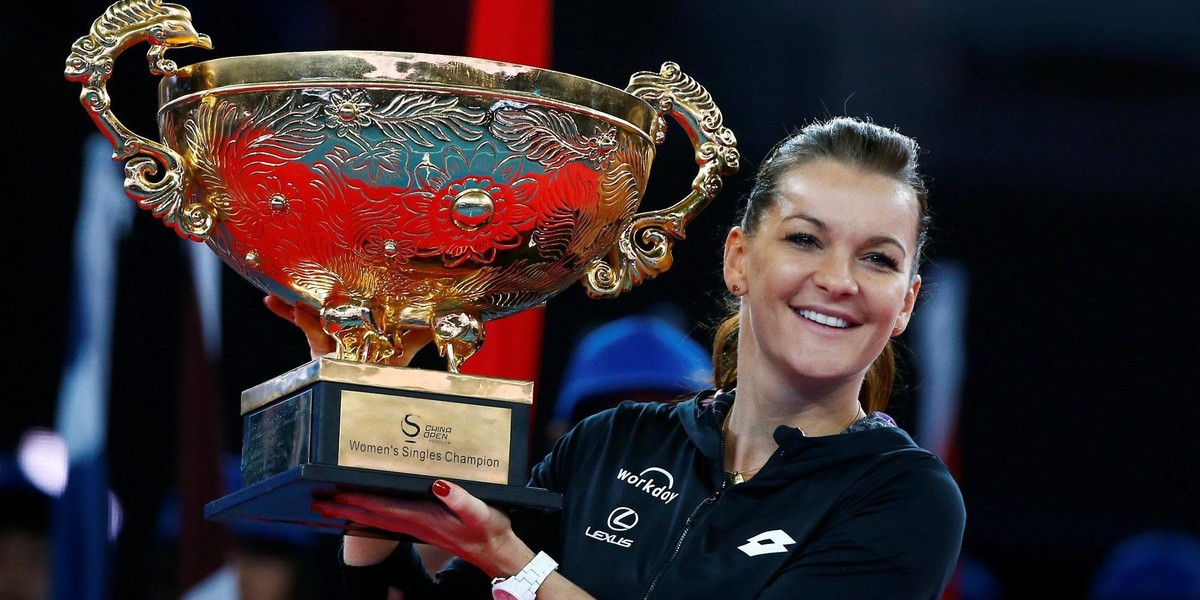 WTA Pekin: Agnieszka Radwańska wygrała finał z Johanną Kontą!