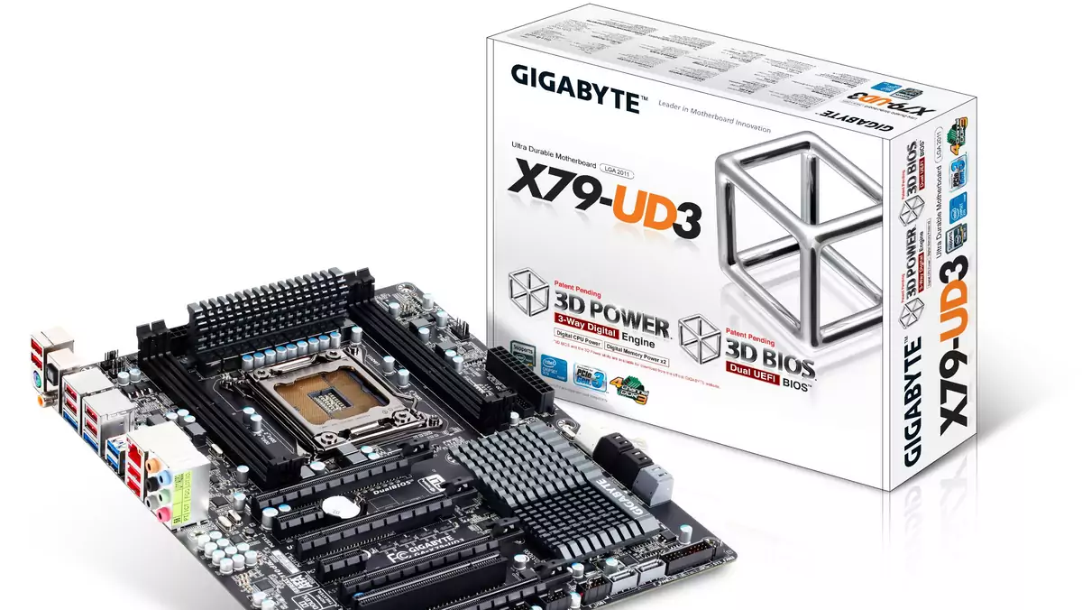 GIGABYTE GA-X79-UD3