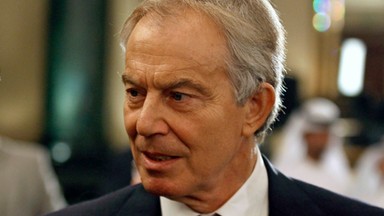 Tony Blair mógł być celem zamachu terrorysty