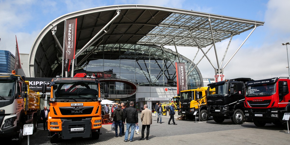 XXV edycja Międzynarodowych Targów AUTOSTRADA-POLSKA w Targach Kielce.