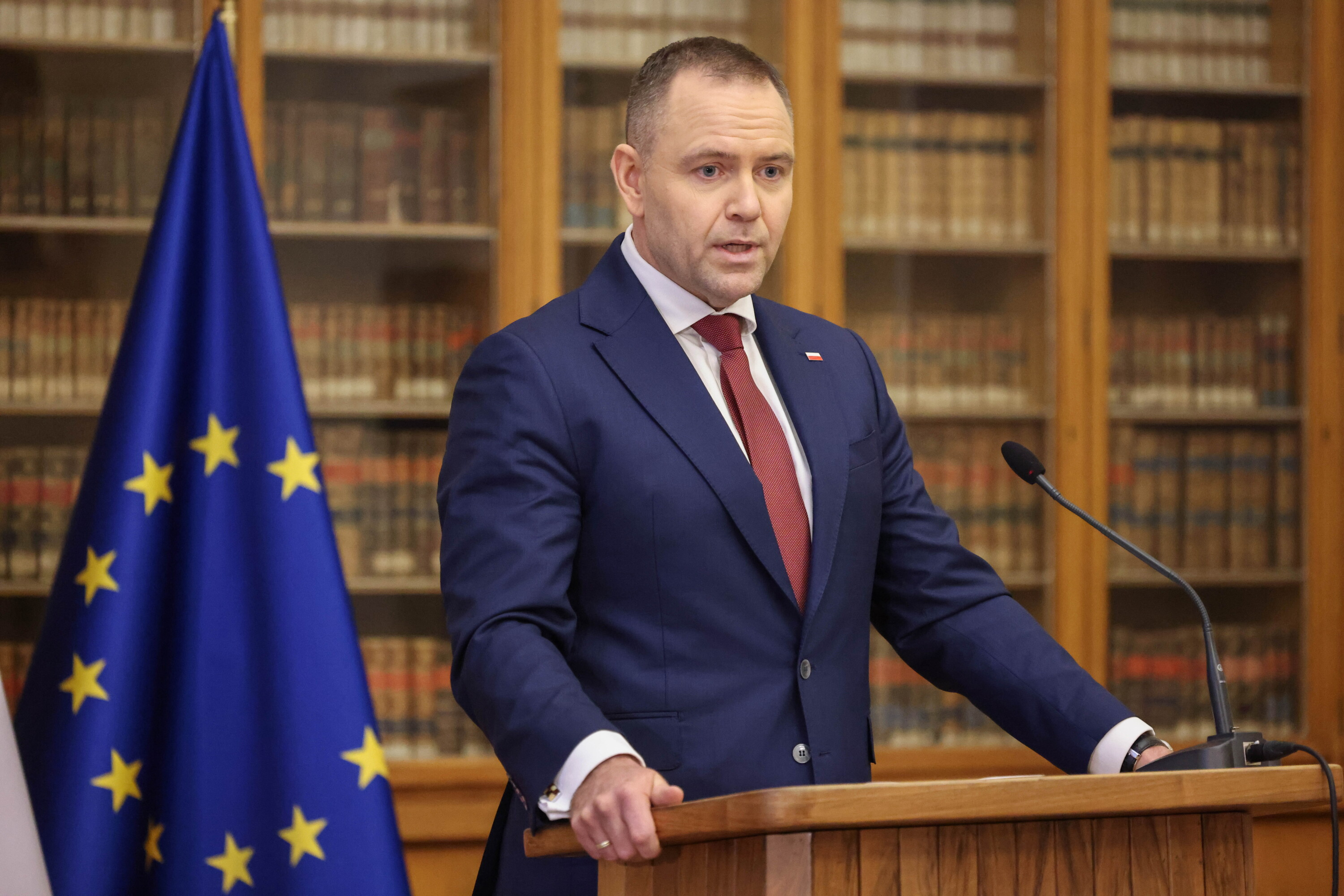 Nawrocki: Znieść szefa Rady UE, jeden komisarz na kraj