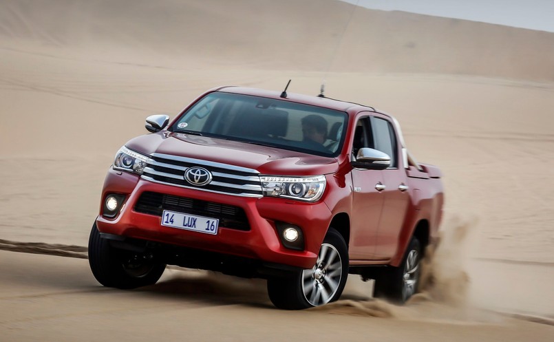 Toyota Hilux 8. generacji