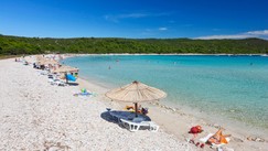 Sakarun beach, Dugi otok
