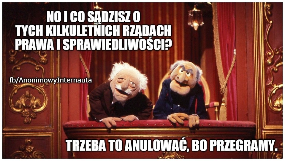 "Trzeba anulować, bo przegramy". Internauci komentują ...