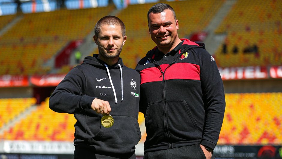 Dawid Szulczek i Adrian Siemieniec