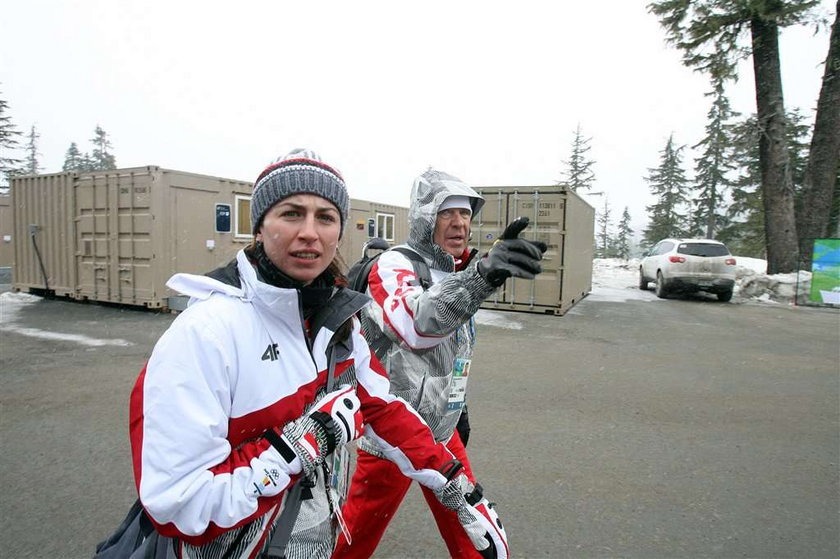 Justyna Kowalcvzyk trenowała już na trasie biegu na 10 kilometrów