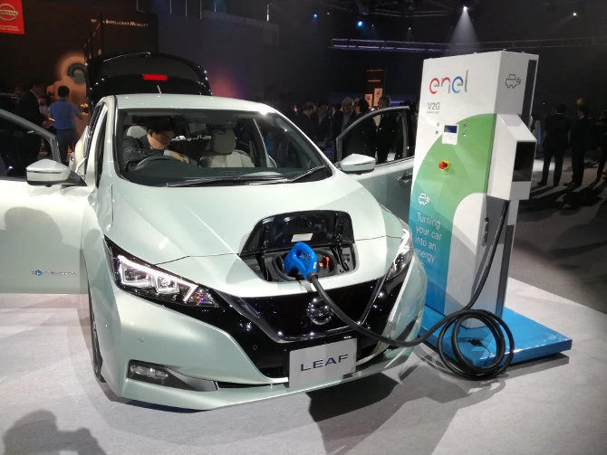 Nowy Nissan Leaf