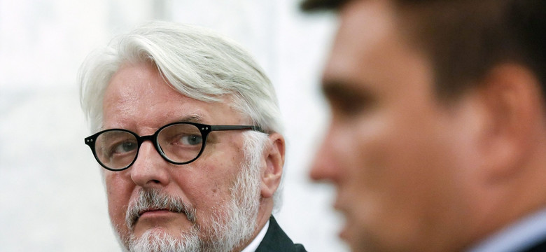 Waszczykowski na Ukrainie: Dojdziemy do prawdy o tragedii wołyńskiej