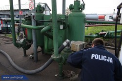 Mafia paliwowa w sieci! Szokujące odkrycie po wielkiej akcji policji