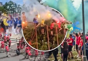 Proslava male mature u Beogradu