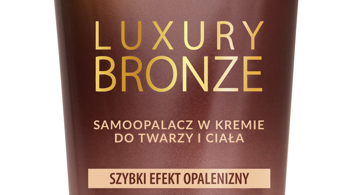 LUXURY BRONZE to nowy sposób KOLASTYNY na piękne, muśnięte słońcem ciało przez cały rok. Dzięki doskonałości formuł zastosowanych w samoopalaczach i balsamach brązujących, każdy może oczarować świat swoją kuszącą opalenizną o naturalnym, złocistym odcieniu!