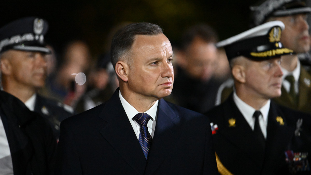 Prezydent Andrzej Duda na Westerplatte. "Musimy być mocni. To obowiązek"