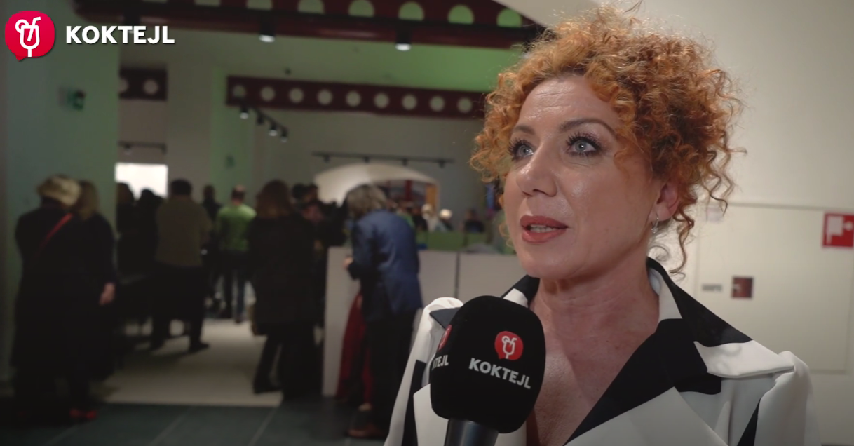 Herečka Gabriela Dzuríková.