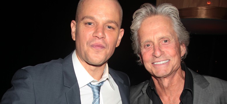 Michael Douglas i Matt Damon zbyt gejowscy, więc do kin nie trafią