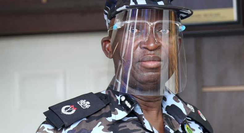 Lagos State Commissioner of Police, Hakeem Odumosu [LSPC]