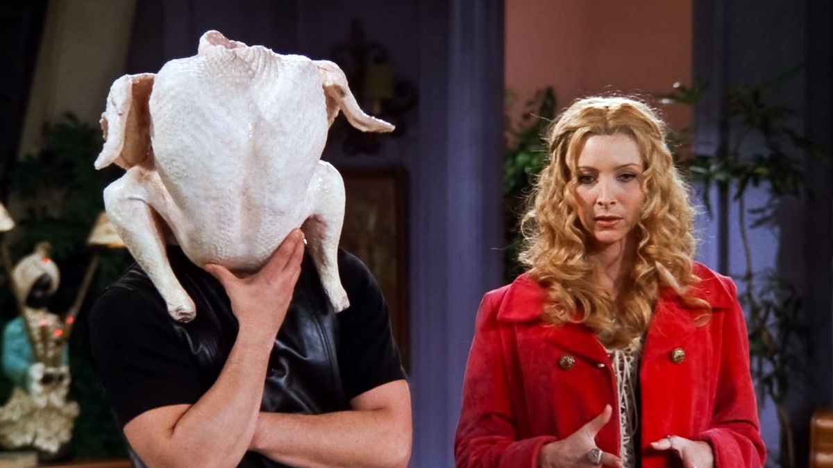 Lisa Kudrou u seriji "Prijatelji"