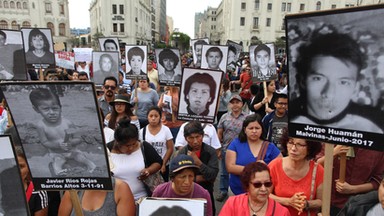 Peru: protesty po ułaskawieniu byłego prezydenta. Starcia z policją w Limie