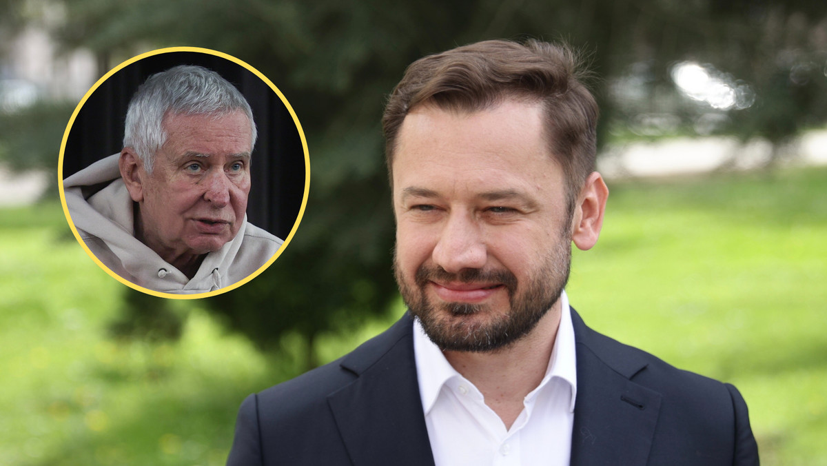 Krzysztof Materna w spocie kandydata KO. Wideo zniknęło z sieci