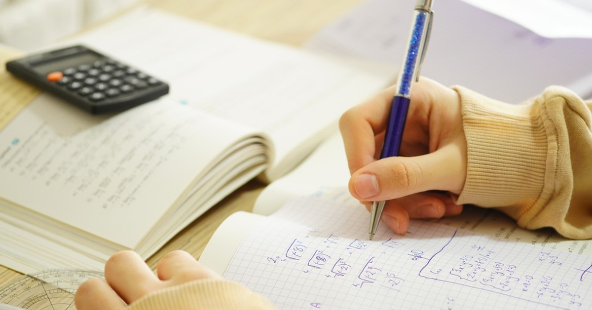 Quiz z matematyki. Co pamietasz ze szkolnych lat? - Kobieta