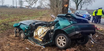 Tragiczny bilans ostatnich dni na polskich drogach. Zginęło 30 osób