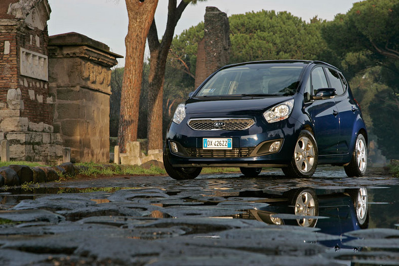 Kia Venga: hit 2010 - wszystko o nowym modelu, pierwsza jazda