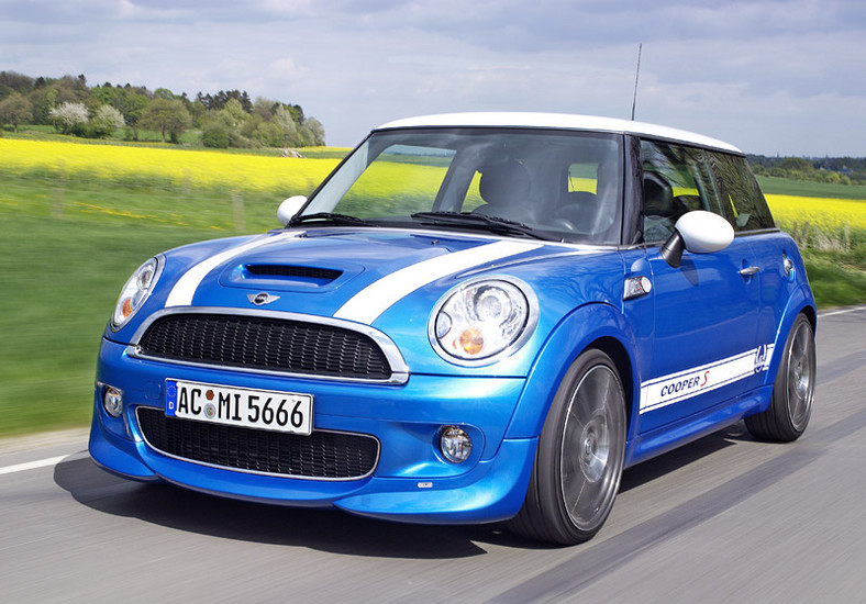 Essen Motor Show 2007: AC Schnitzer Mini Cooper S – ultra szybki miniak