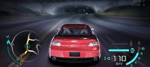 Screen z gry Need for Speed Carbon