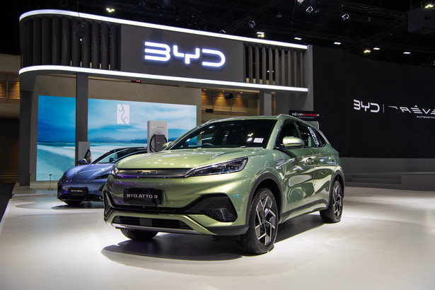 Chiński producent samochodów sponsorem Euro 2024