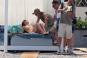 Dakota Johnson topless na planie "Ciemniejszej strony Greya"