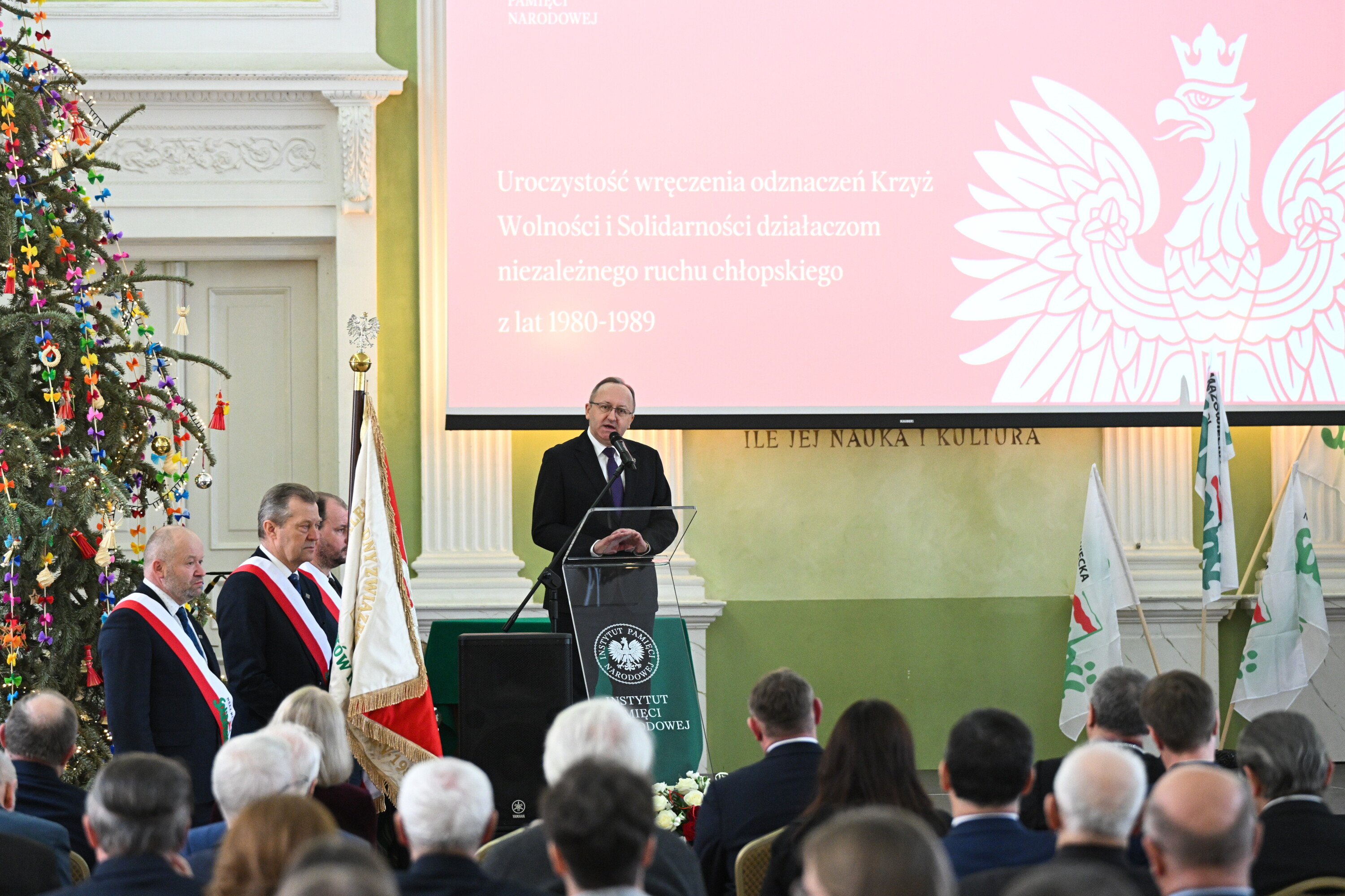 45 lat później: Działacze wiejskiej Solidarności otrzymali Krzyż Wolności