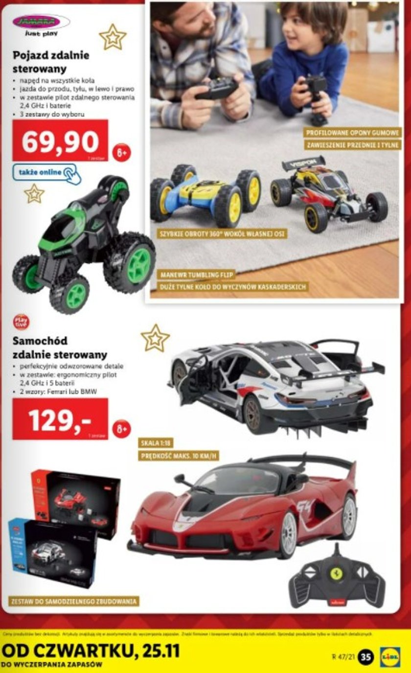 Lidl promocje podczas Black Week 2021