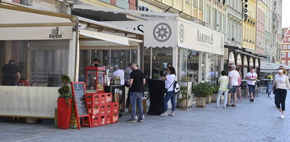 W końcu zjemy w mieście!