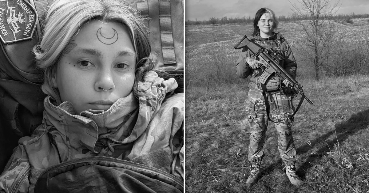 Łana nie żyje. Ukraina żegna dziewczynę, która nie bała się Rosjan