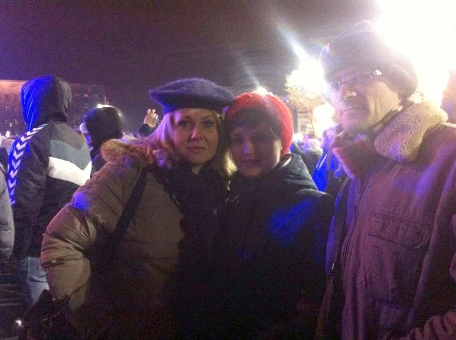 Mirjana sa prijateljima